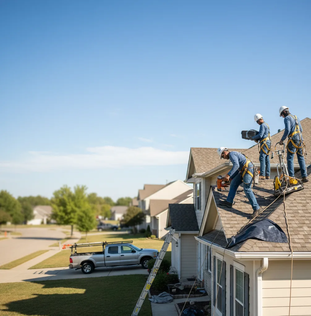Flat Roof Repair in Hortense, GA